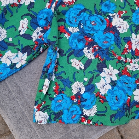 Zara Bell Sleeve Blouse M - Picture 3 of 10